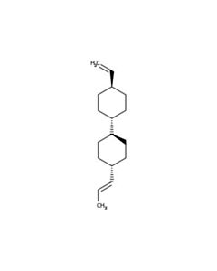 Astatech (TRANS,TRANS)-4-((E)-PROP-1-EN-1-YL)-4-VINYL-1,1-BI(CYCLOHEXANE); 1G; Purity 97%; MDL-MFCD30729960